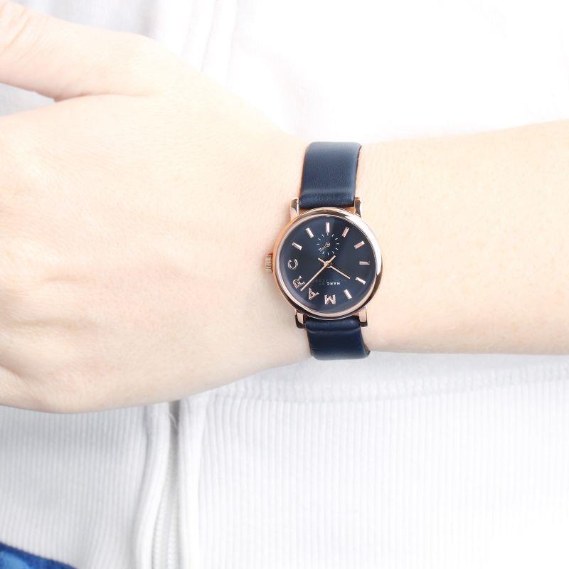 Marc Jacobs MBM1331 Leather Strap Ladies Watch