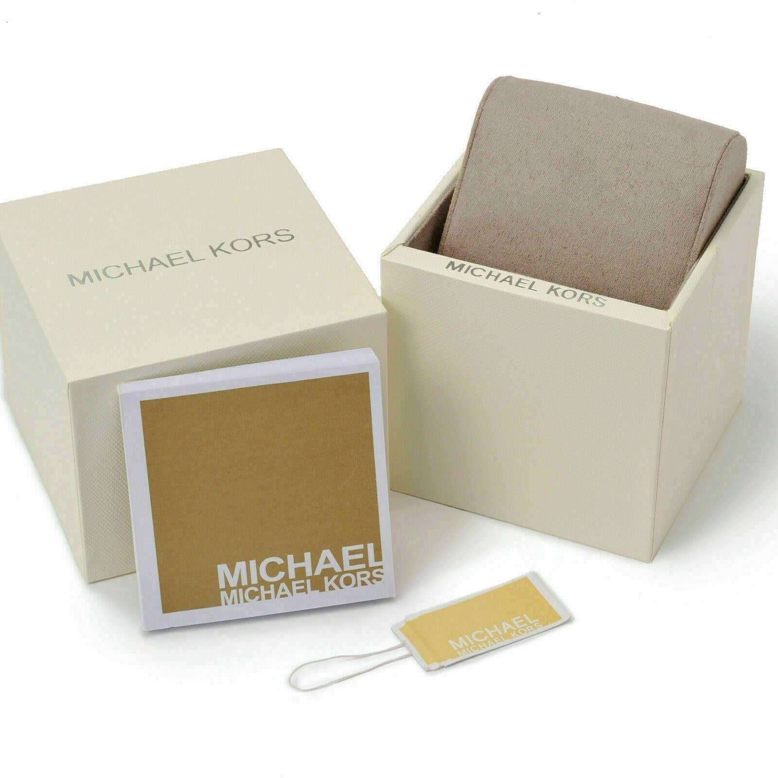 Michael Kors MK3220 Darci Mother of Pearl Dial Crystal Women's Watch