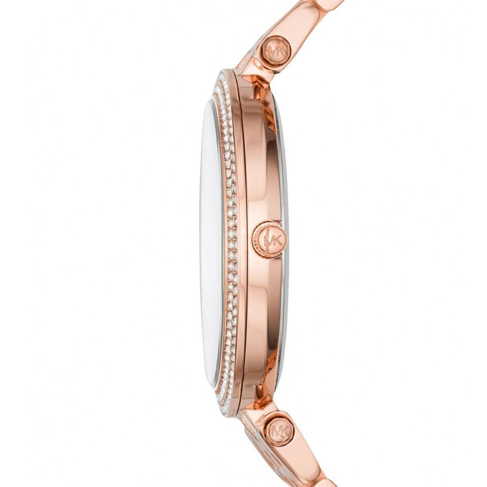 Michael Kors MK3399 Darcy Rose Dial Rose Gold-tone Ladies Watch