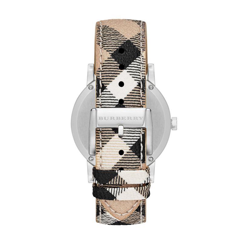 Burberry BU9025 The City Haymarket Check Women's Watch