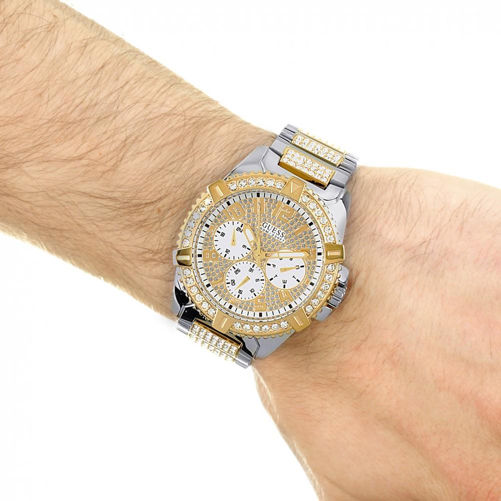 Guess W0799G4 Gold Tone Frontier Men's Watch