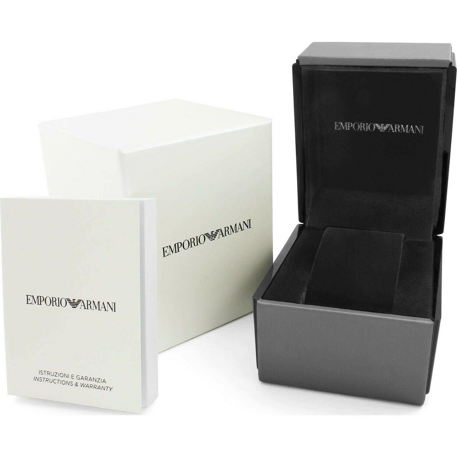 Emporio Armani AR11360 Analog Black Dial Men's Watch