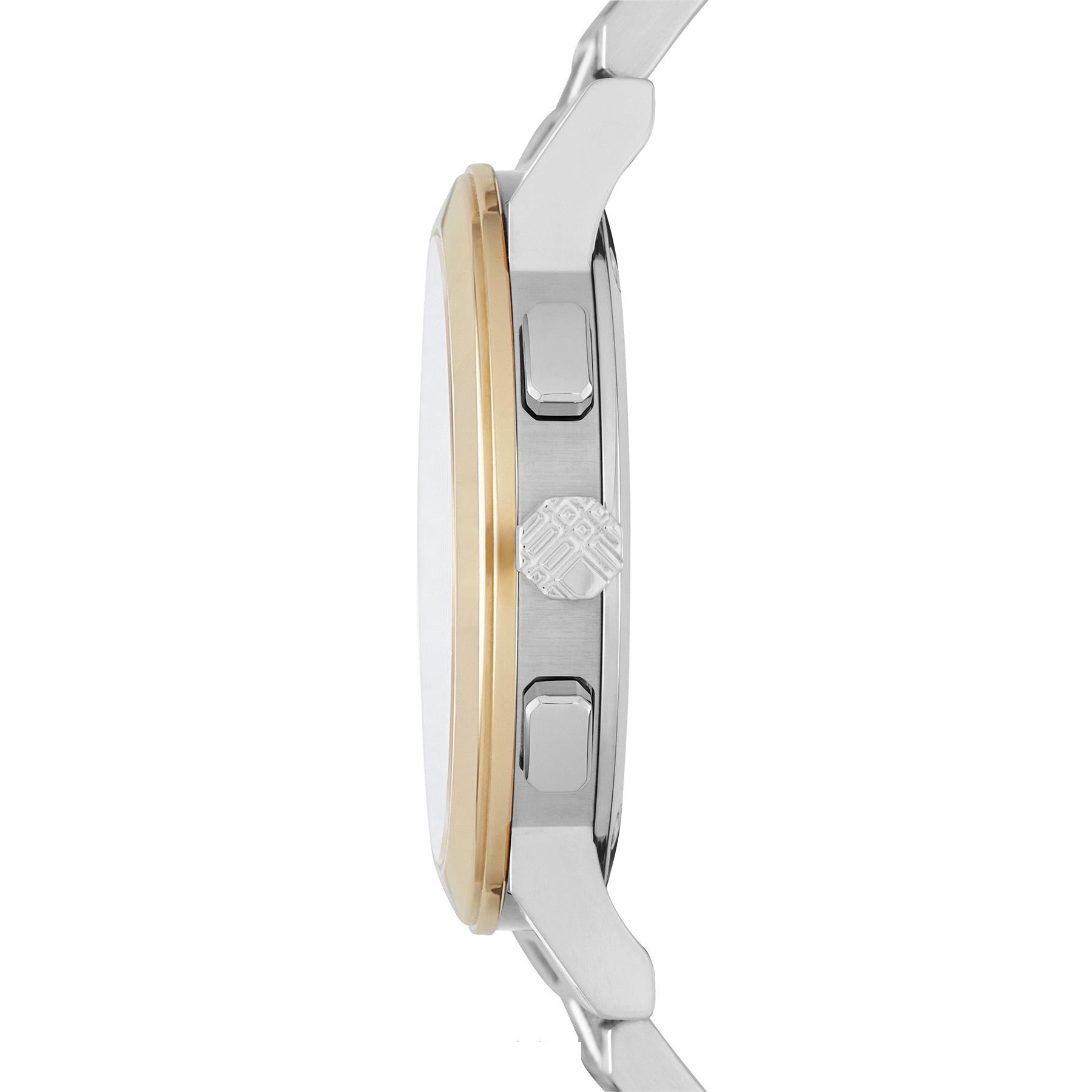 Burberry BU9751 The City Two-Tone Chronograph Ladies Watch