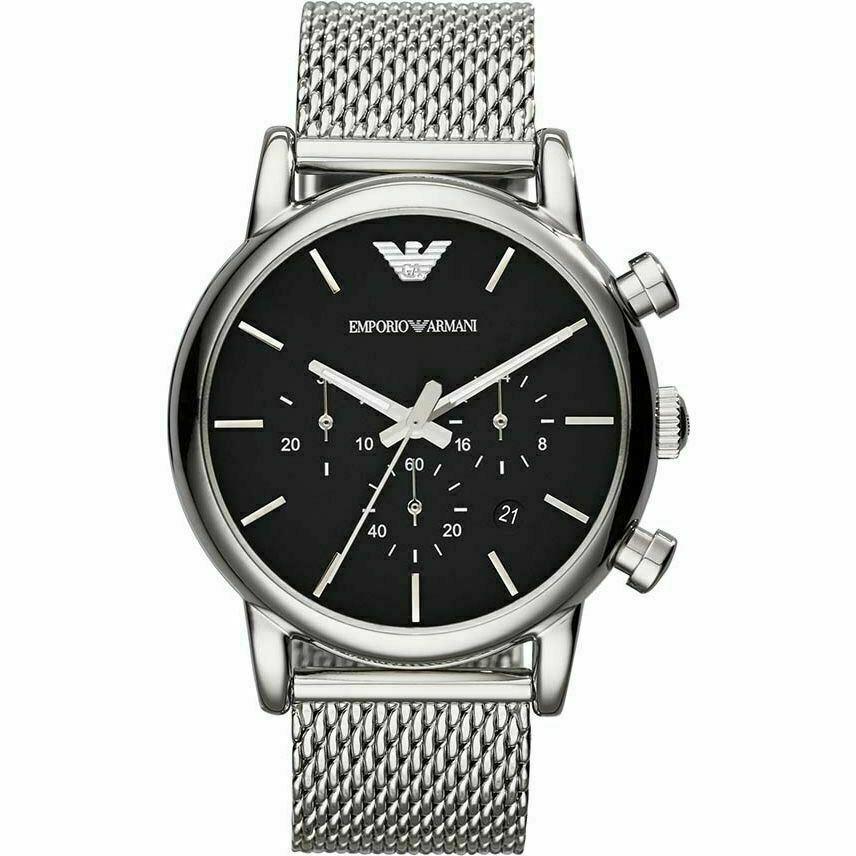 Emporio Armani AR1811 Black Dial Men's Watch