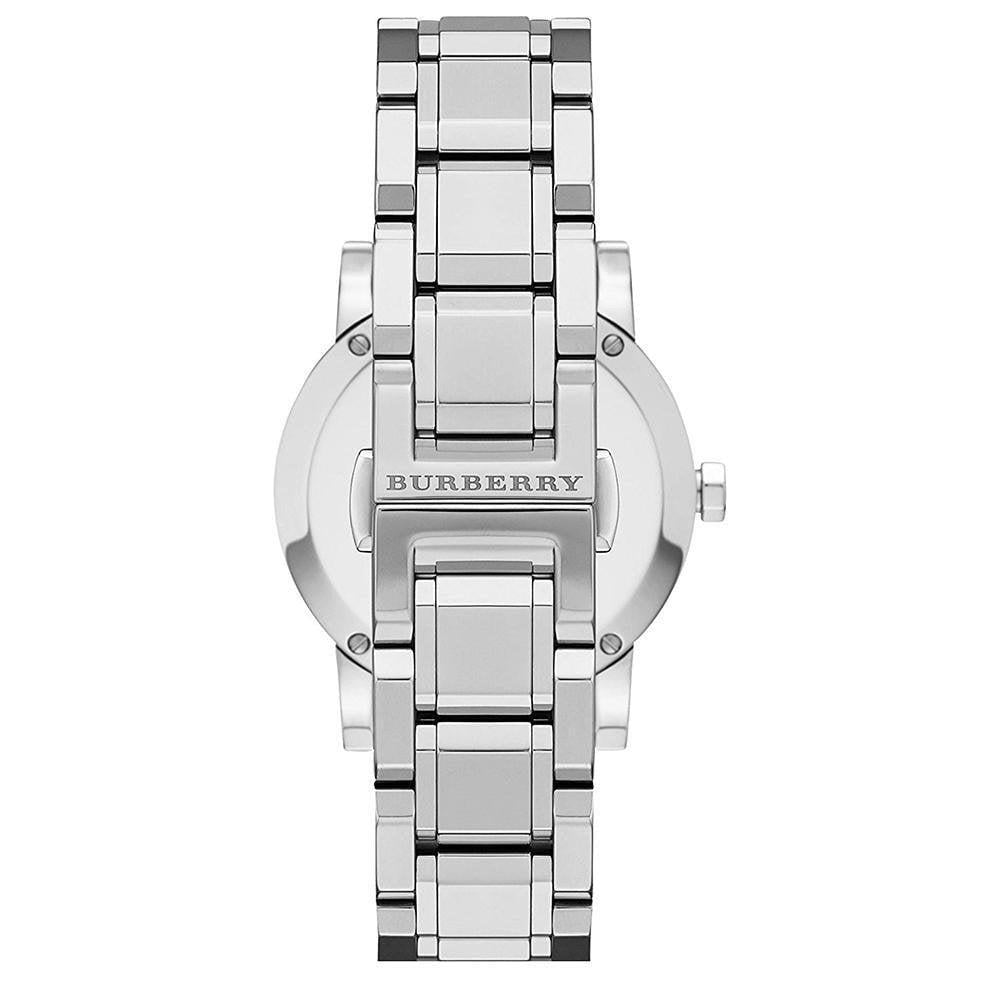 Burberry BU9125 The City Silver Dial Silver Women's Watch