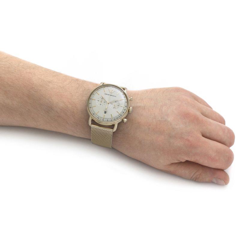Emporio Armani AR11315 Chronograph Stainless Steel Men's Watch