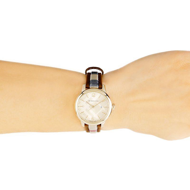 Burberry BU10114 Classic Round Women's Watch