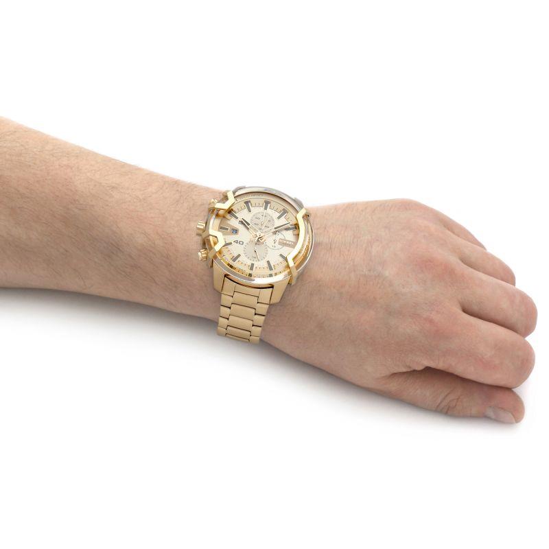 Diesel DZ4573 Griffed Chronograph Mens Watch