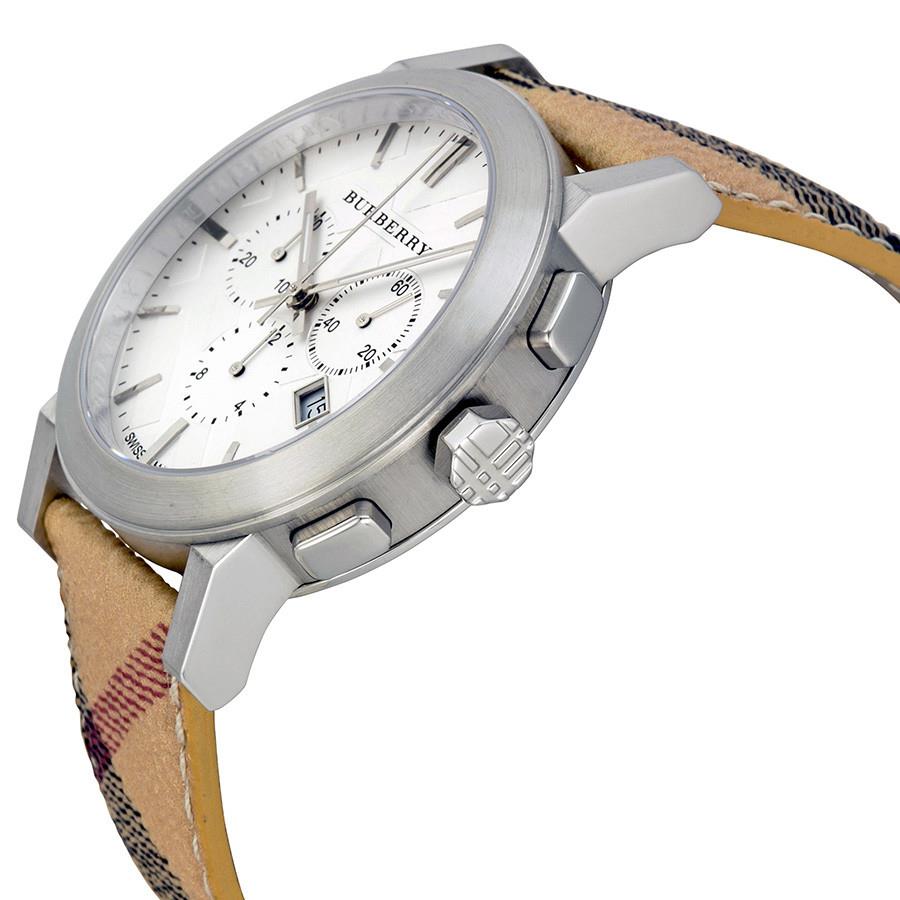 Burberry BU9360 The City Silver Dial Men's Watch