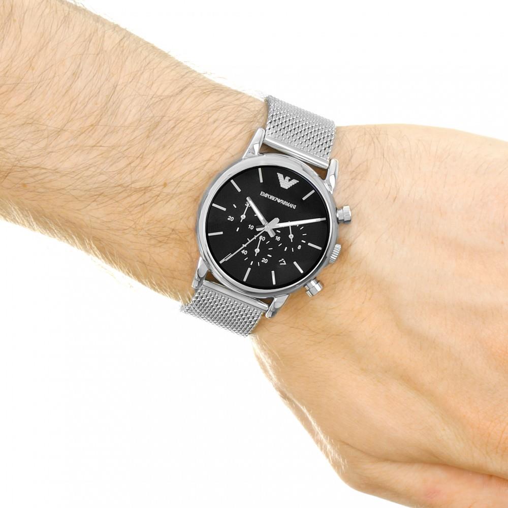 Emporio Armani AR1811 Black Dial Men's Watch