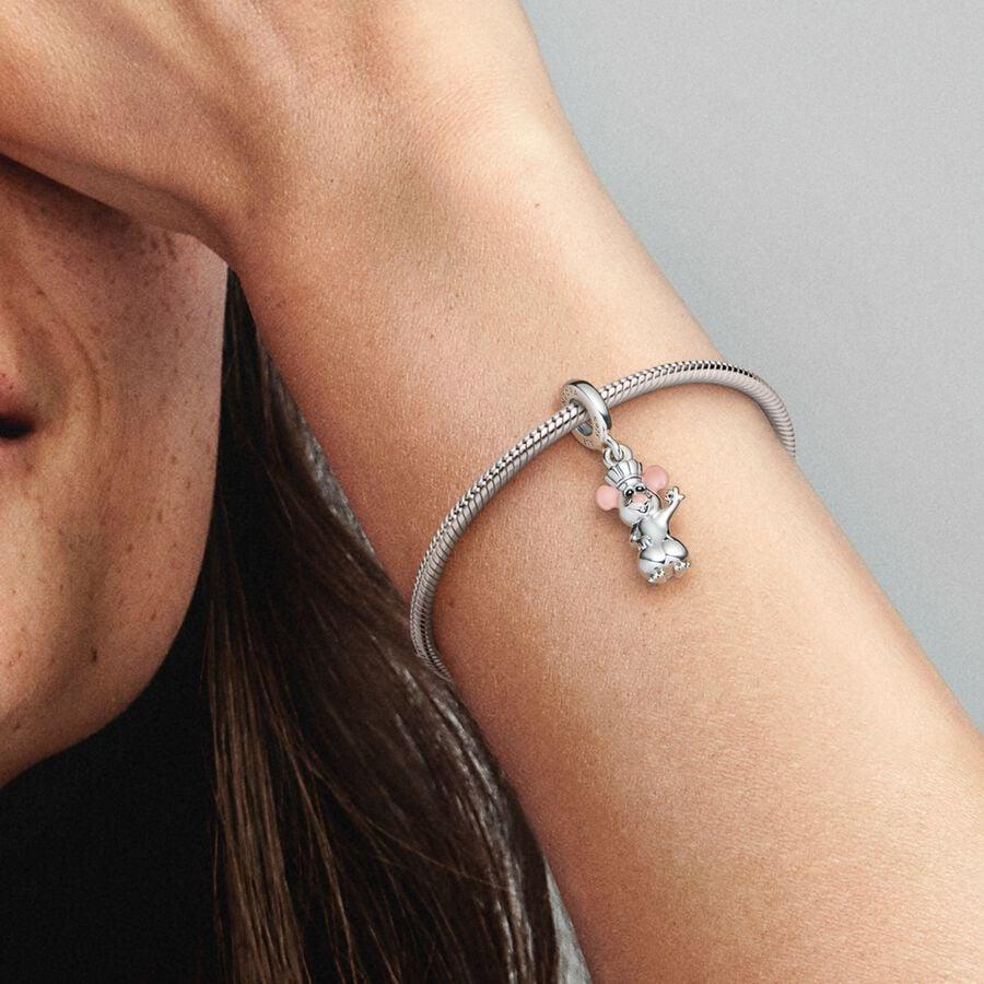Pandora  Disney Pixar Remy Dangle Charm