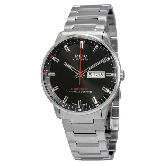 Mido Commander II M021.431.11.051.00 Automatic Black Dial Men's Watch