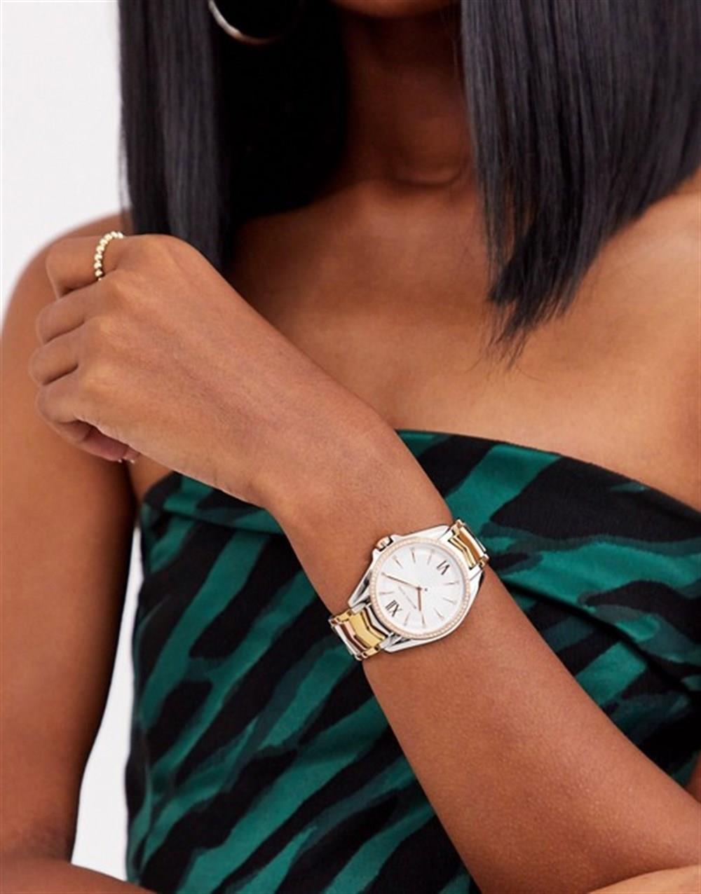Michael Kors MK6686 Whitney Diamond Accents Quartz Women's Watch