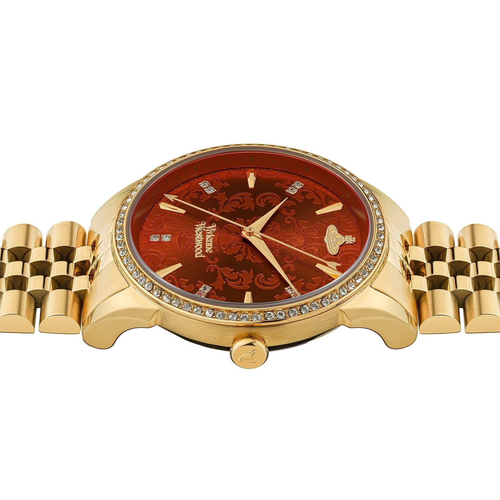 Vivienne Westwood VV208RDGD Wallace Watch