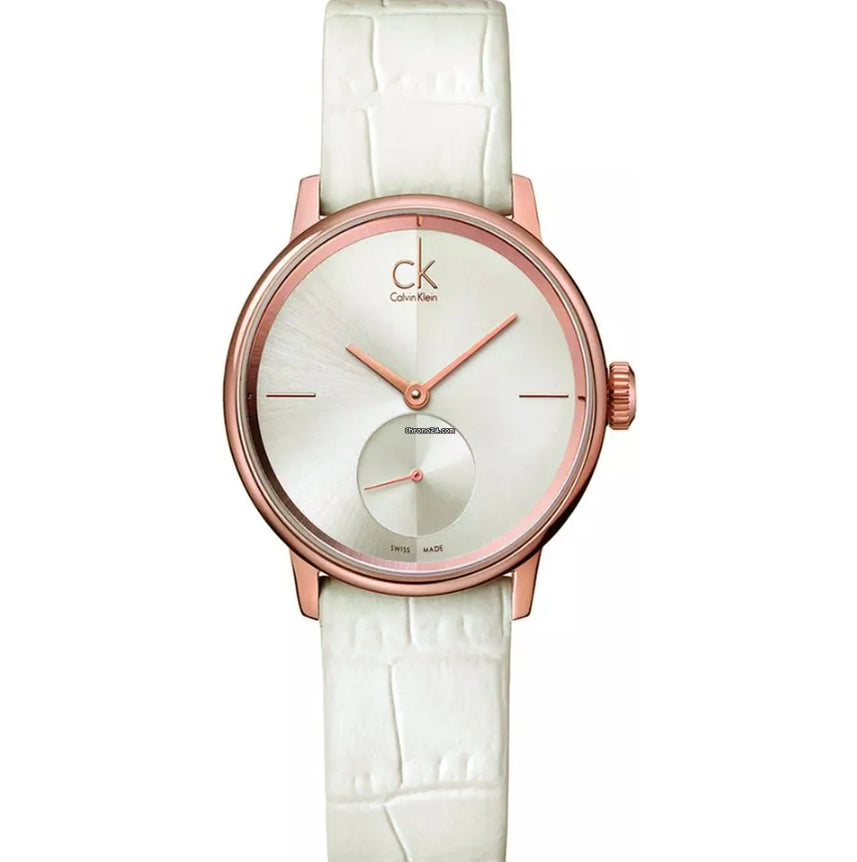 Calvin Klein K2Y236K6  Leather Women's Watch