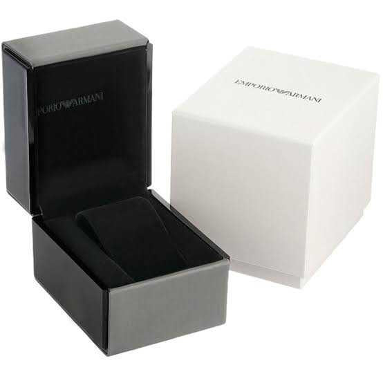 Emporio Armani AR11113 Two-Hand Two-Tone Stainless Steel Women's Watch