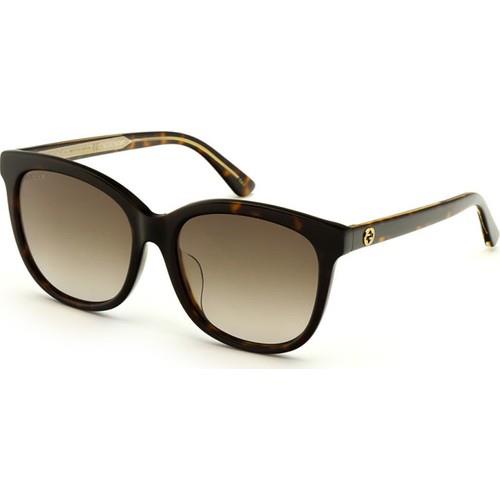 Gucci GG0082SK 003 56 Sunglasses