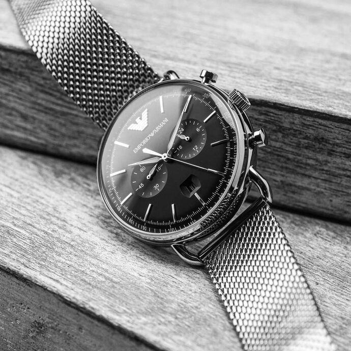 Emporio Armani AR11104 Dress Quartz Men's Watch