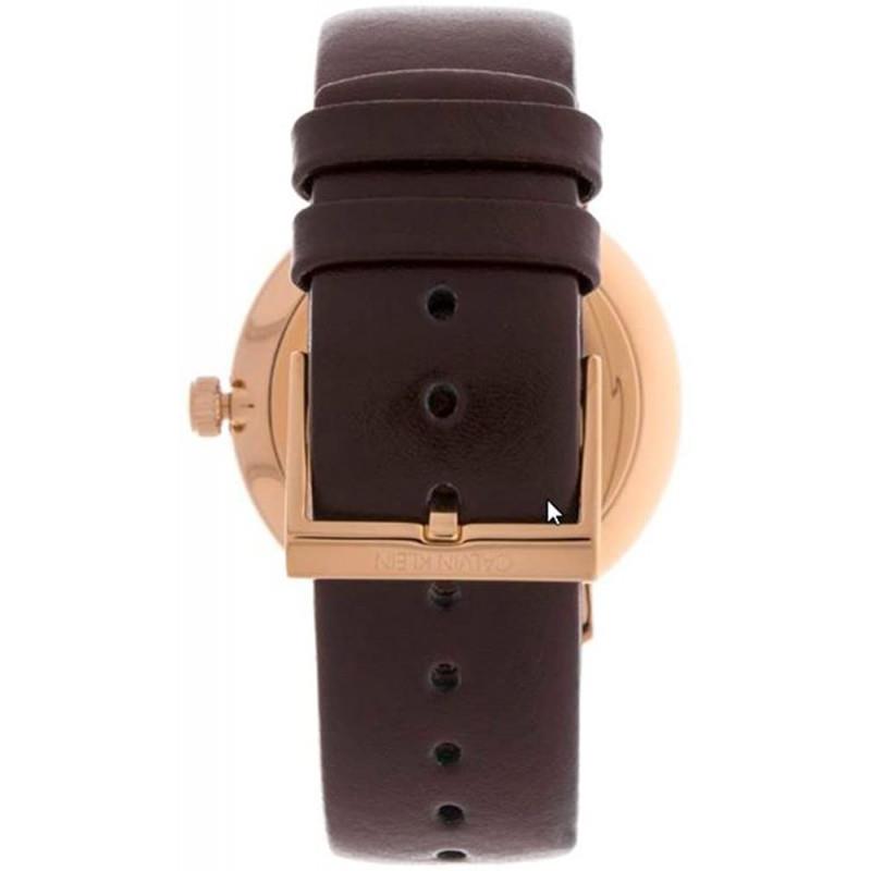 Calvin Klein K8M216G6 High Noon Quartz Silver Dial Men's Watch