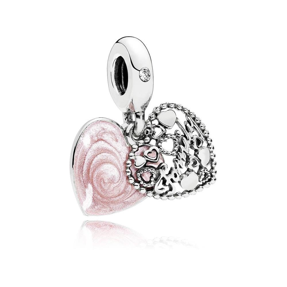 Pandora 796459EN28 Love Makes a Family Pendant Charm