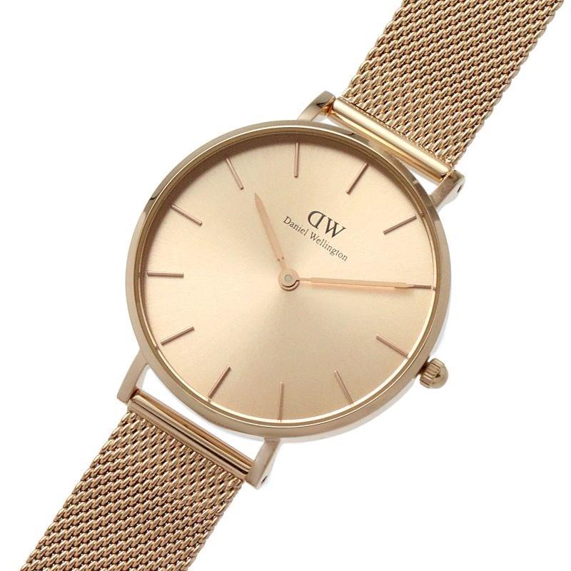 Daniel Wellington Petite Unitone Damen Rose Gold Uhr DW00600471