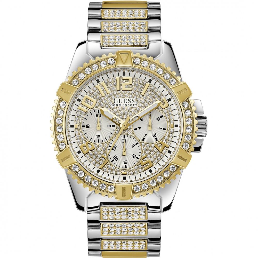 Guess W0799G4 Gold Tone Frontier Men's Watch