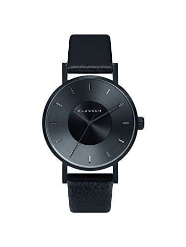 Klasse14 VO14BK002W Volare Dark 36mm Leather Black Dial Ladies Watch