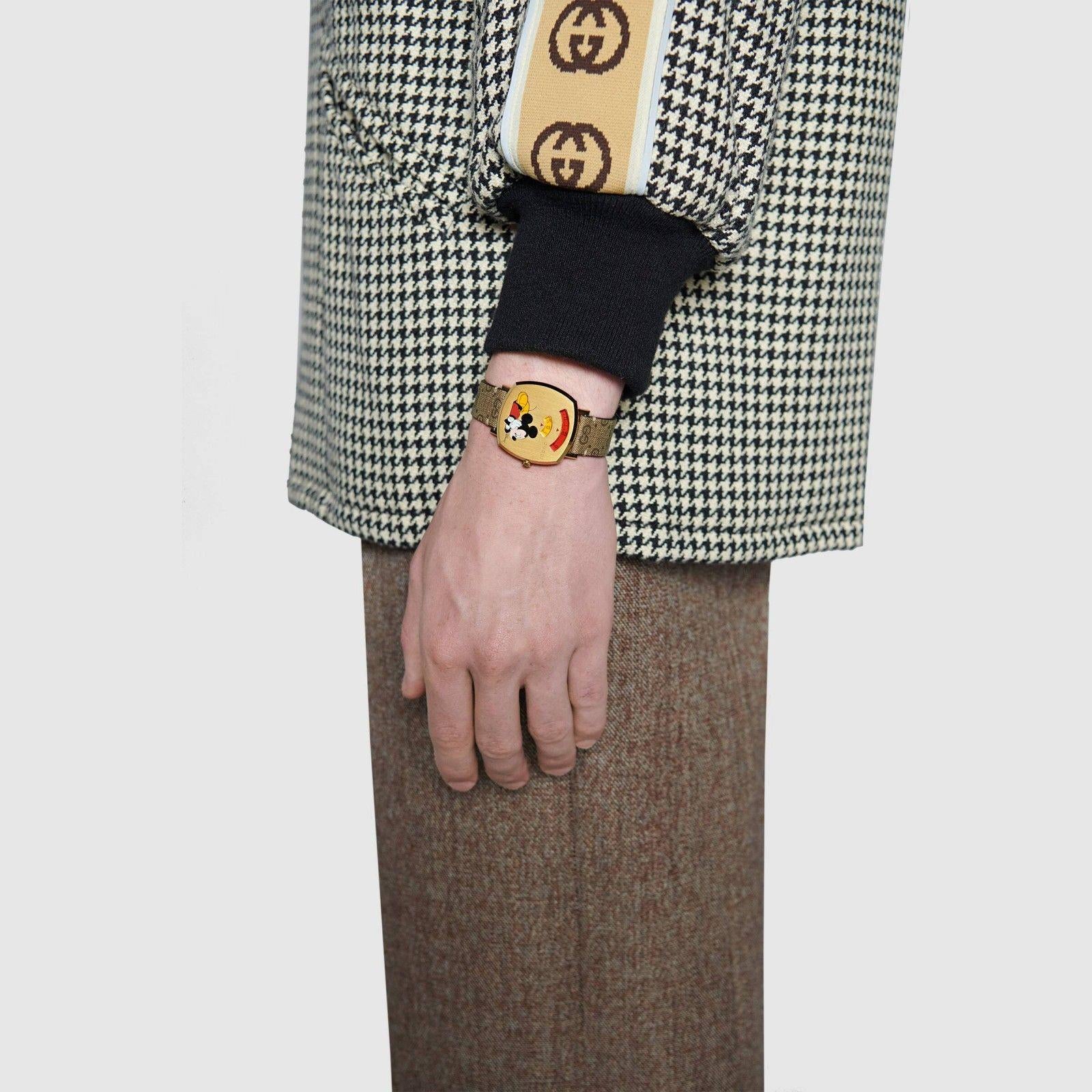 Gucci YA157420 Disney X Gucci Grip 35mm Unisex Watch