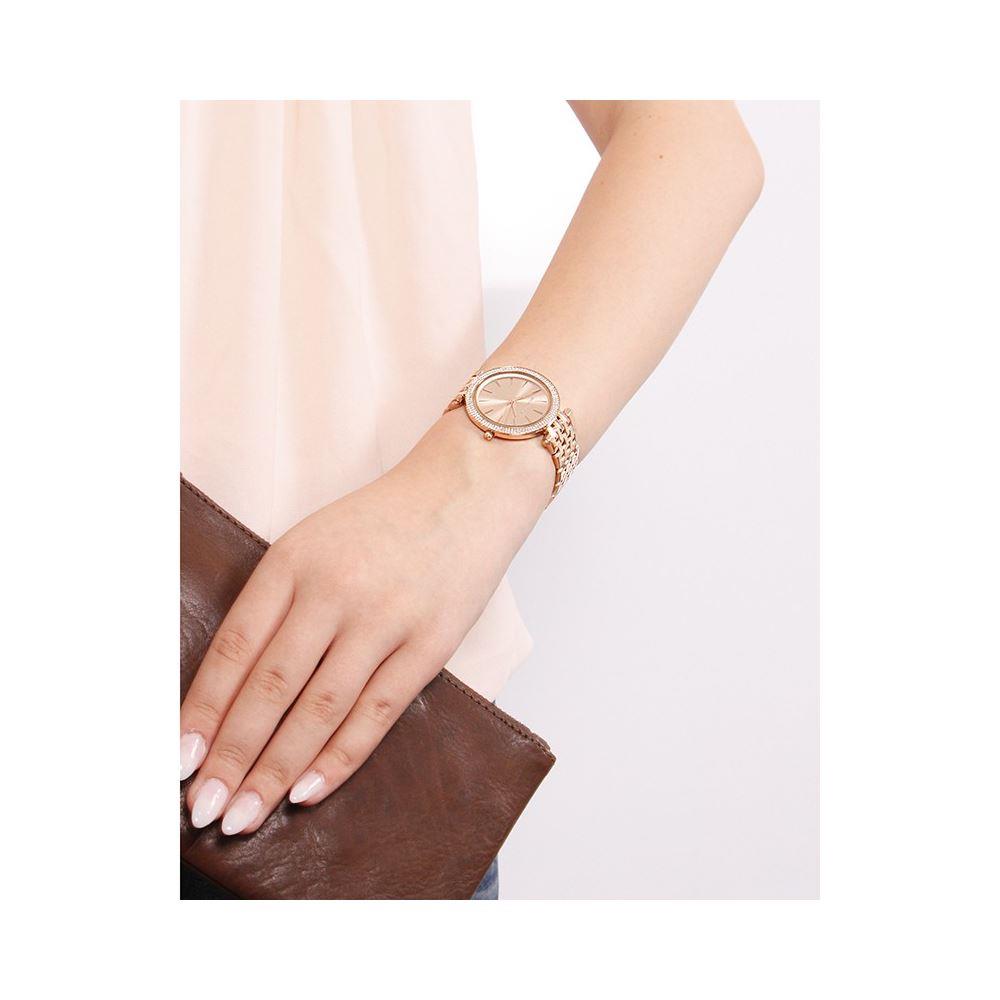 Michael Kors MK3192 Rose Gold Dial Women's Watch