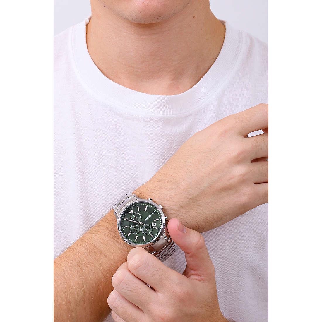 Emporio Armani AR11507 Renato Chronograph Men's Watch
