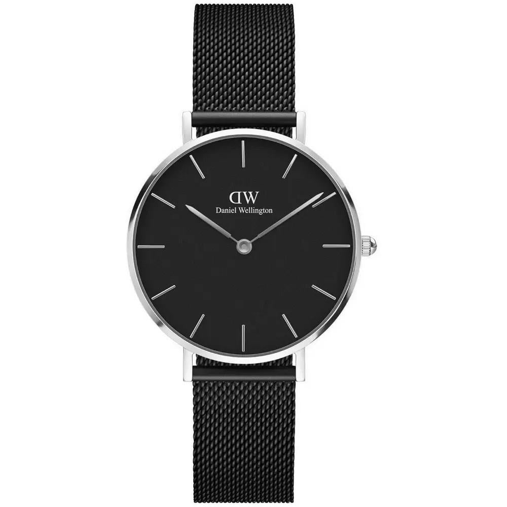 Daniel Wellington Petite Ashfield Damen schwarz Uhr DW00600202