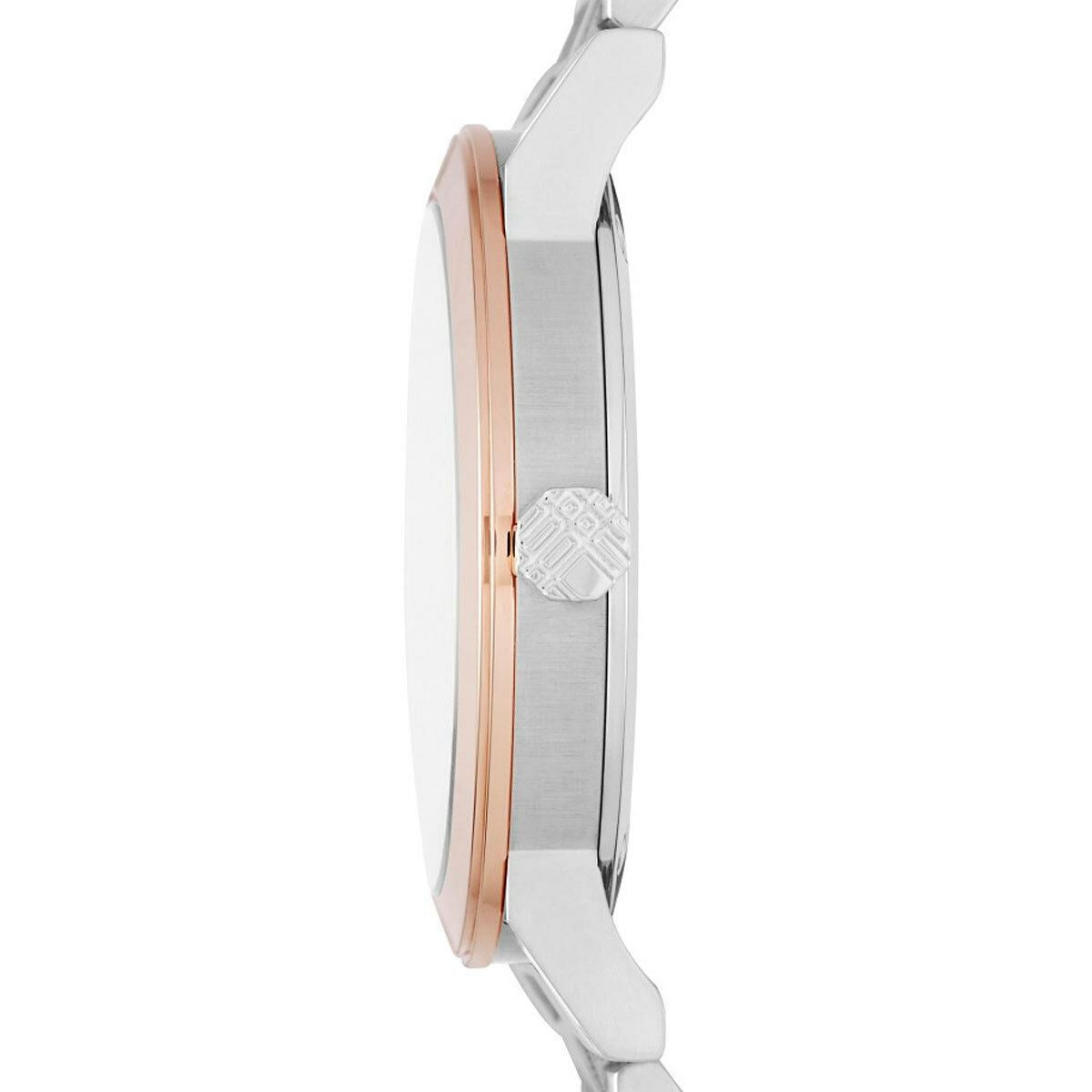 Burberry BU9006 Silver Dial Two-Tone Stainless Steel Unisex Watch