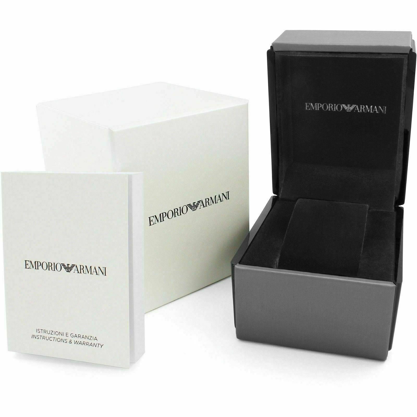 Emporio Armani AR1811 Black Dial Men's Watch