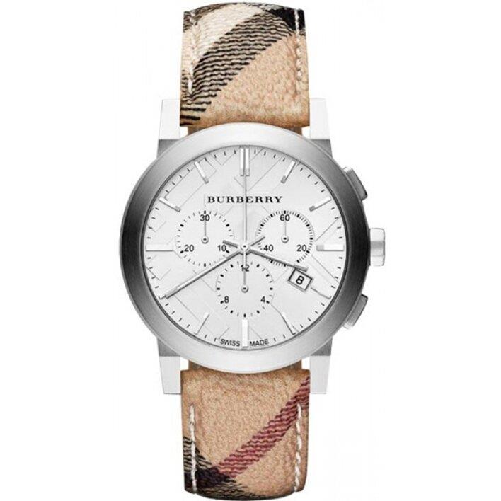 Burberry BU9360 The City Silver Dial Men's Watch