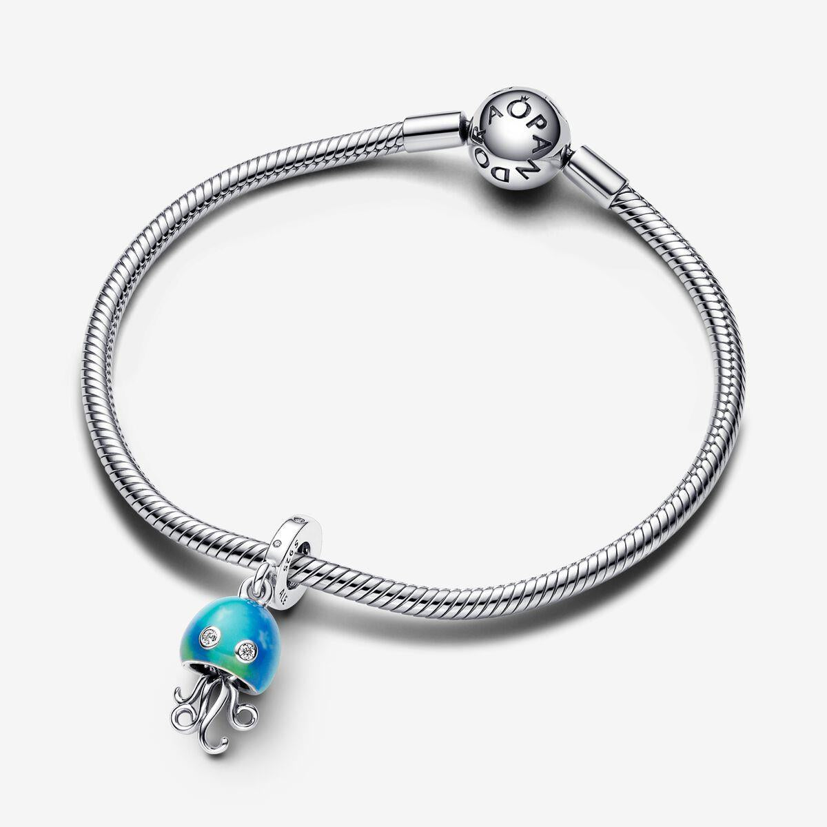 Pandora Colour-changing Jellyfish Dangle Charm