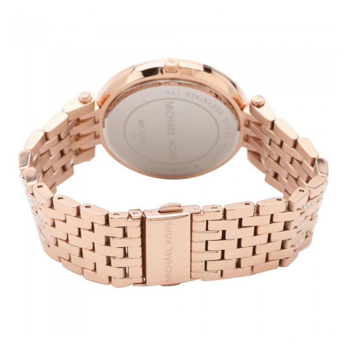 Michael Kors MK3220 Darci Mother of Pearl Dial Crystal Women's Watch