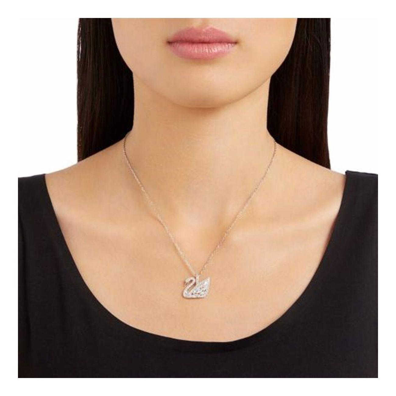 Swarovski 5561477 Swan Lake Pendant Ladies Necklace