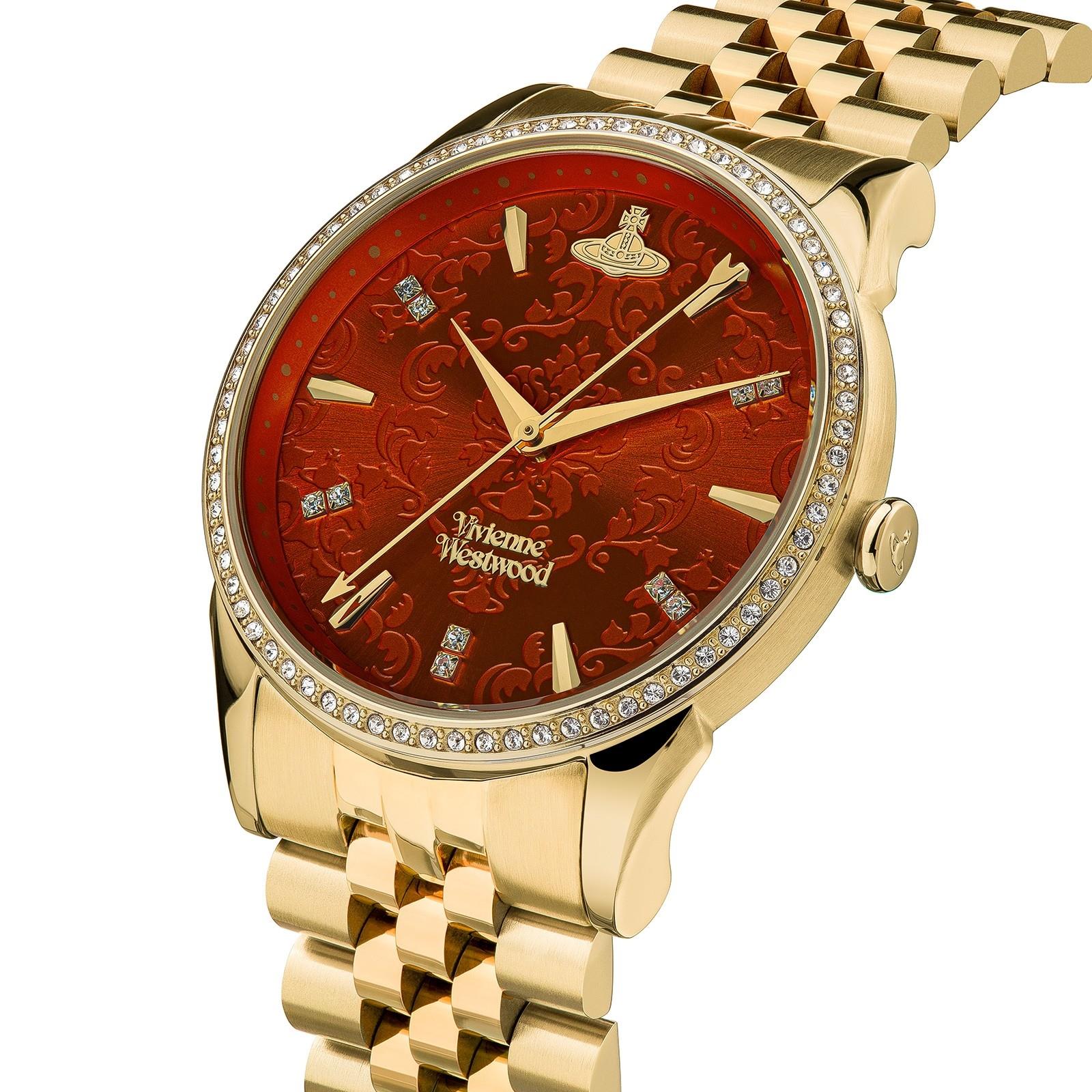 Vivienne Westwood VV208RDGD Wallace Watch