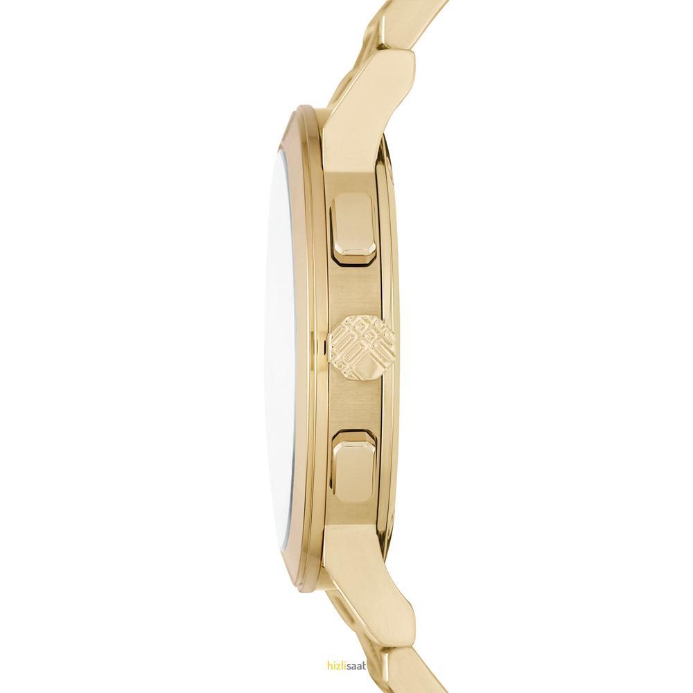 Burberry BU9753 the City Gold Tone Steel Women's Watch
