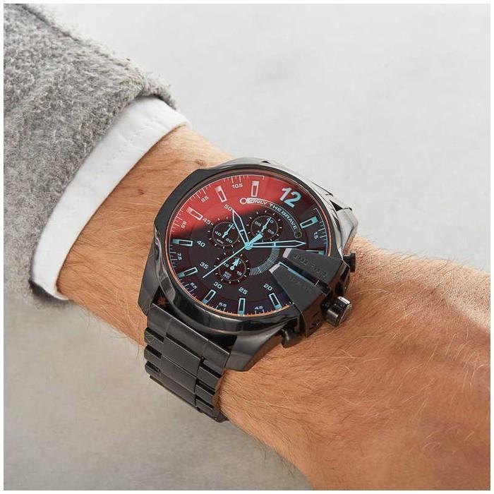 Diesel DZ4318 Mega Quartz Stainless Steel Men's Watch