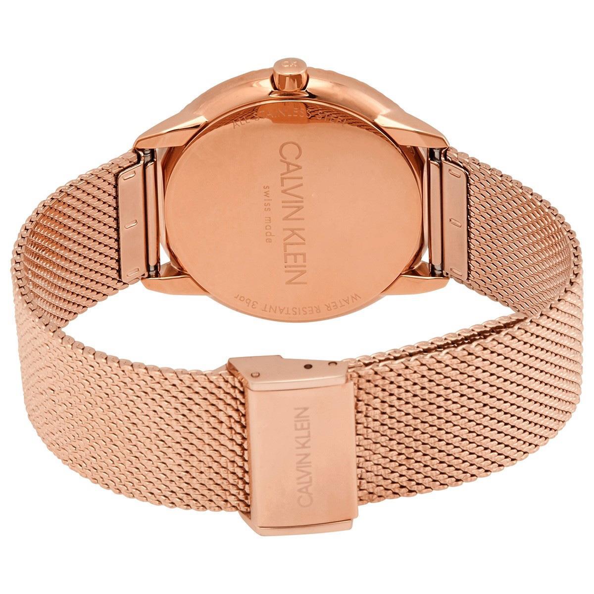 Calvin Klein K3M22U26 Minimal Quartz Silver Dial Unisex Watch