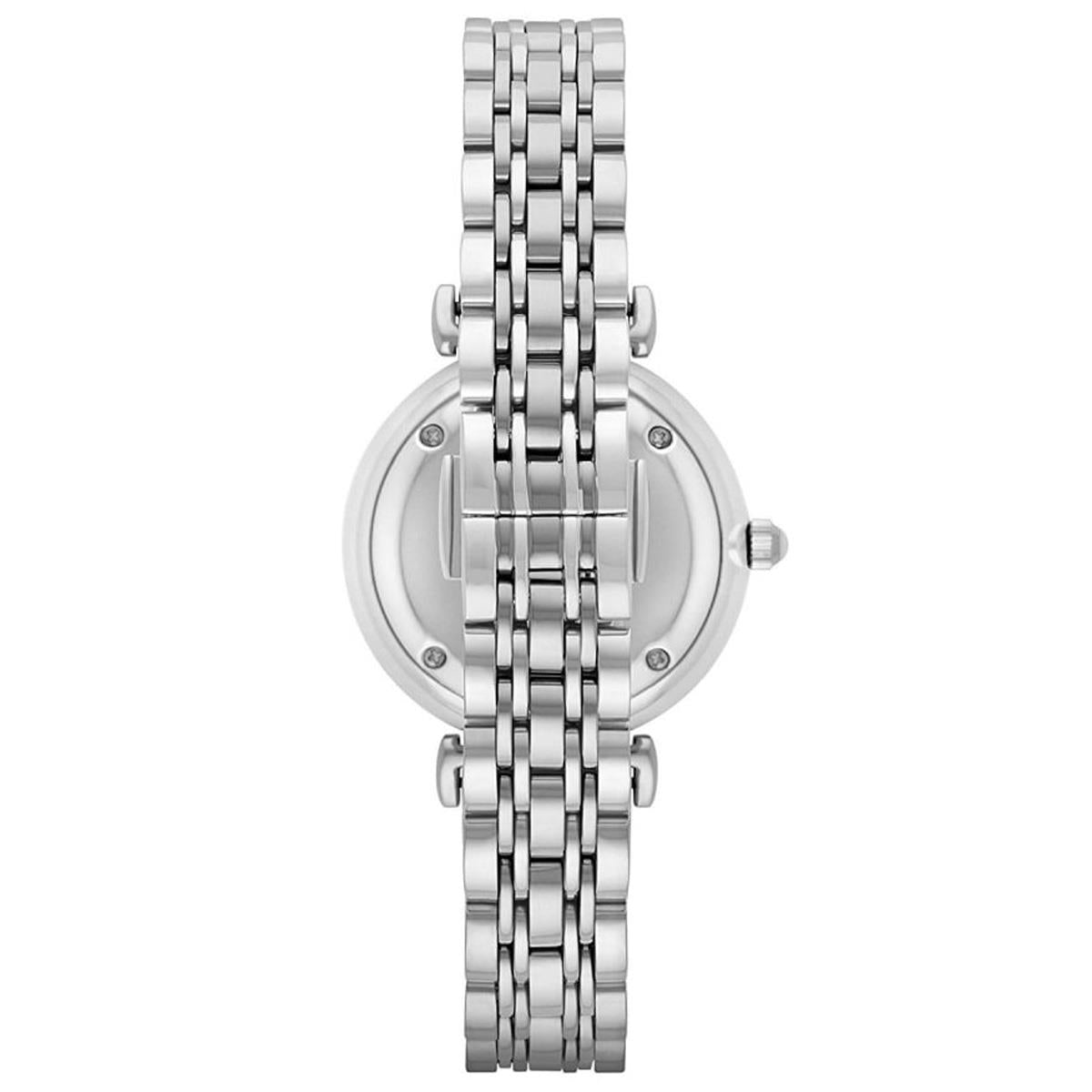 Emporio Armani AR1925 White Dial Stainless Steel Women's Watch
