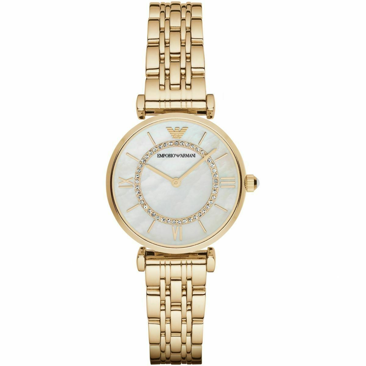 Emporio Armani AR1907 Gold-Tone Ladies Watch
