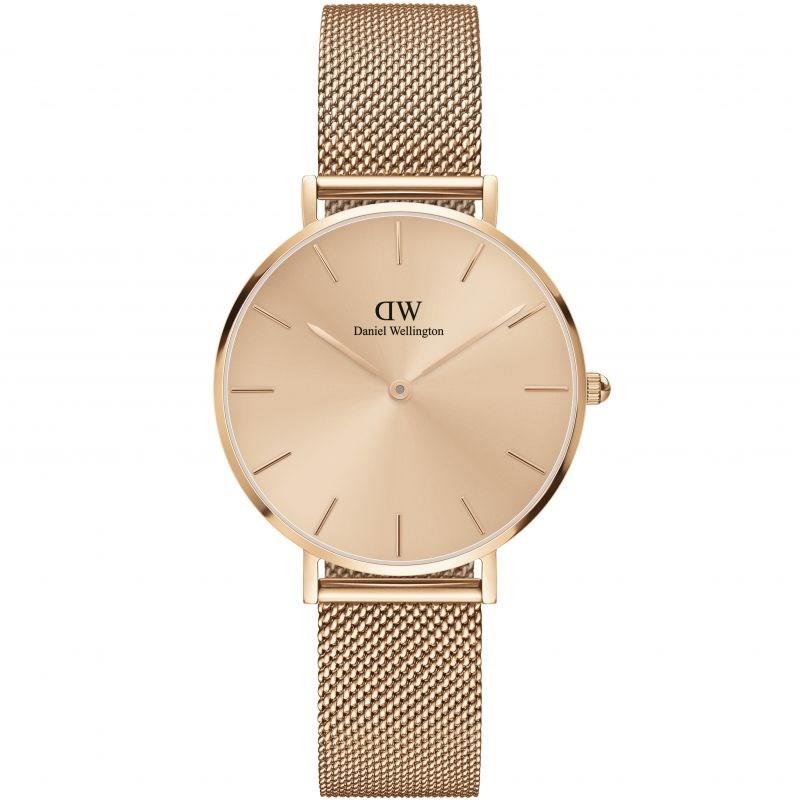 Daniel Wellington Petite Unitone Damen Rose Gold Uhr DW00600471
