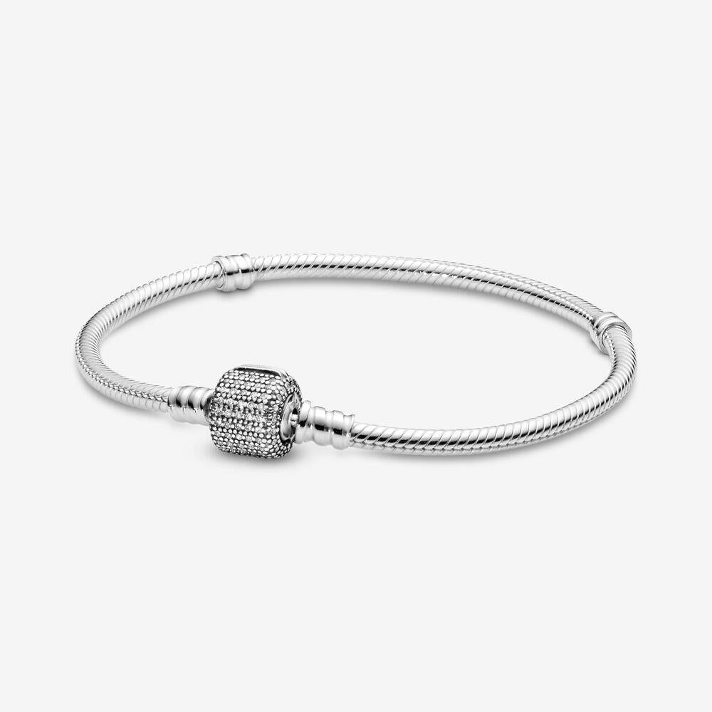 Pandora 590723cz Moments Signature Clasp 18 cm Bracelet