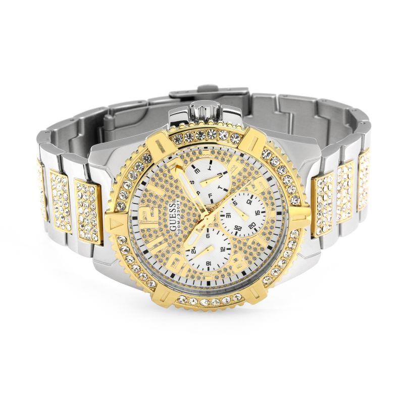Guess W0799G4 Gold Tone Frontier Men's Watch