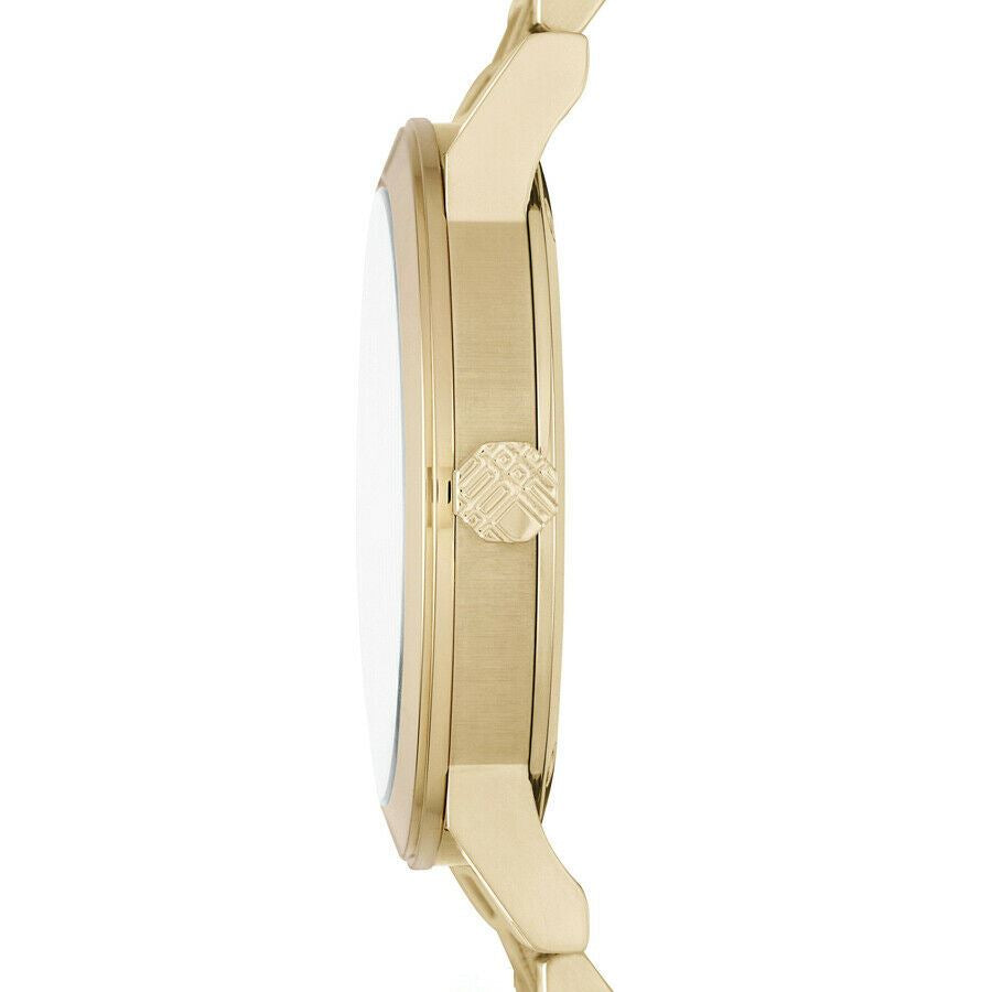 Burberry BU9038 Swiss Gold Ion-Plated Stainless Steel Ladies Watch