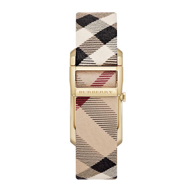 Burberry BU9407 25mm Stainless Steel Case Leather Women's Watch