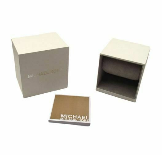 Michael Kors MK5556 Chronograph Champagne Dial Gold Ladies Watch