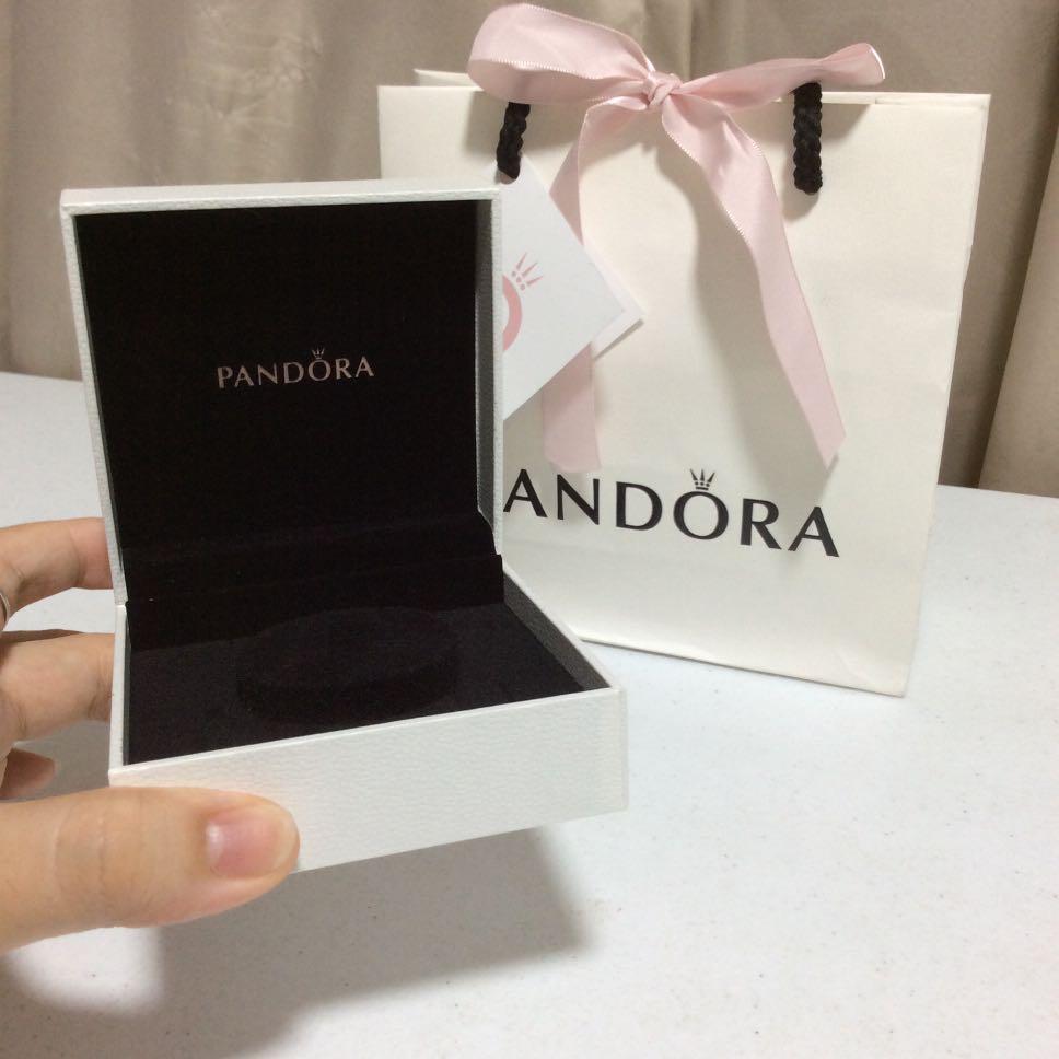 Pandora Moments T-Bar Snake Chain Bracelet 18 cm